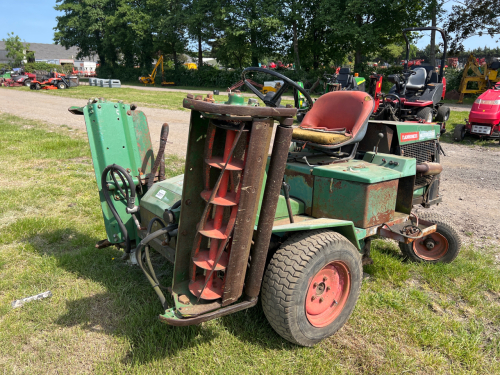 Ransome 213D 3-gang mower, Kubota diesel engine, gwo