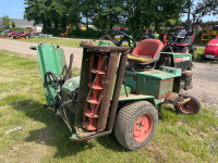 Ransome 213D 3-gang mower, Kubota diesel engine, gwo