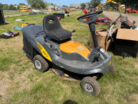 Alpina 63YV ride on lawnmower