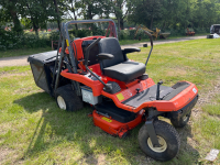 Kubota GZD15 diesel zero turn high tip mower