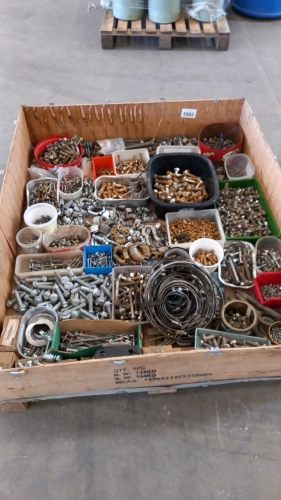 Job lob inc nuts, bolts, brackets, jubilee clips etc