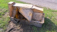 Twose compact tractor flail mower