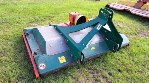 Wessex RMX 180 roller mower, 2014. Been used at a school