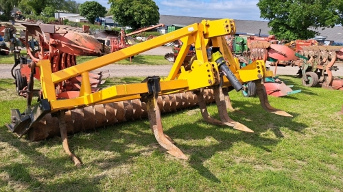 McConnel Shakerator cultivator