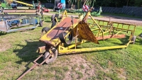 Meijer flat 8 bale sledge