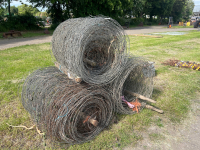 3 x wire sheep nets