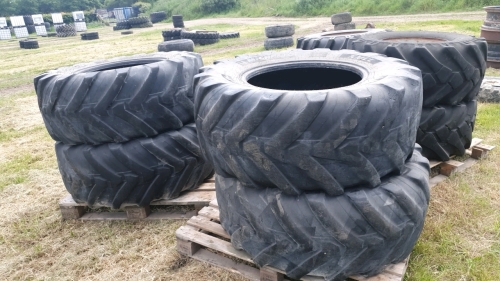 4x JCB 160/70R24