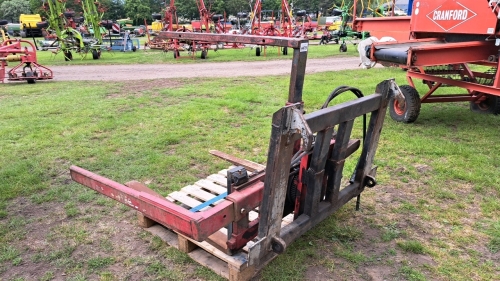 Broadwater K53A box rotator, JCB brackets