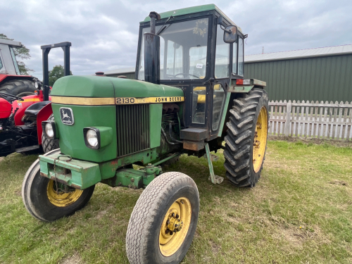 John Deere 2130 tractor, many new parts