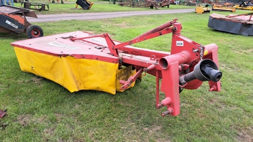 Uniform CM166 drum mower, straight off farm