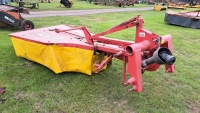 Uniform CM166 drum mower, straight off farm