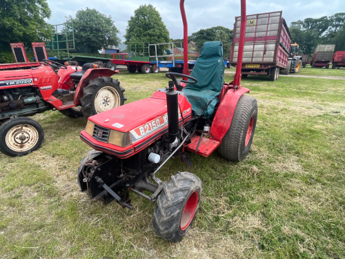 Kubota B2150 HST 4wd compact tractor, 3163 hours