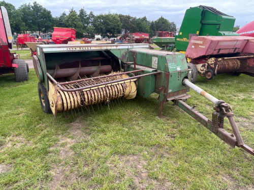 John Deere 342 conventional baler, PTO in Office