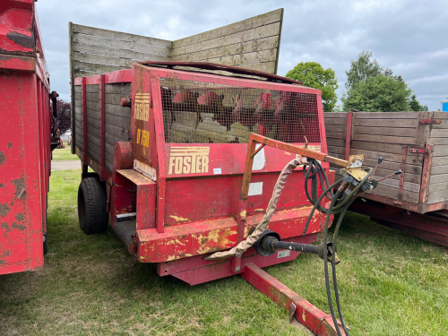 Foster forage box