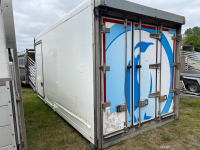 16ft insulated box body, ideal chemical store