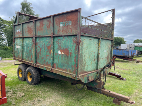 Fraser silage trailer, good tyres
