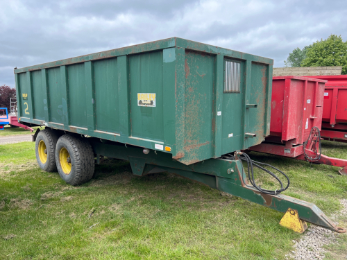 Bailey 12T grain trailer, 1985