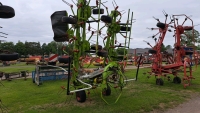 Claas Volto 1100 10-rotor tedder, 2018