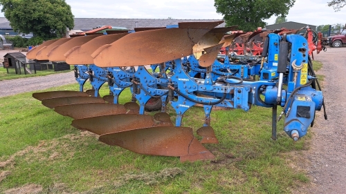 Lemken Europal-8X auto reset 5F plough, 2007