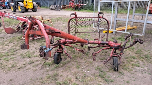 Lely Gemini haybob