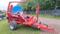 Lely Attis PT 160 trailed bale wrapper, 5081 bales, full auto, will wrap 1-1.6m bales, heavy duty, 2011