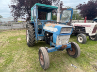 Ford 4000 tractor with Lambourne cab, pick up hitch, power assist steer, no V5, good runner