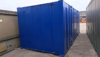 20' Steel container VGC