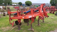 Naud 2.8m drag, spring loaded tines, discs, packer, little use