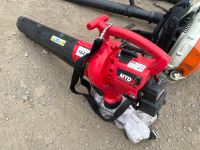 MTD petrol blower/vac