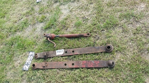 Linkage parts to suit IH B250 tractor