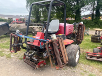 Toro 6500 7-gang cylinder fairway mower, Kubota diesel
