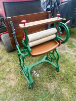Vintage mangle restored