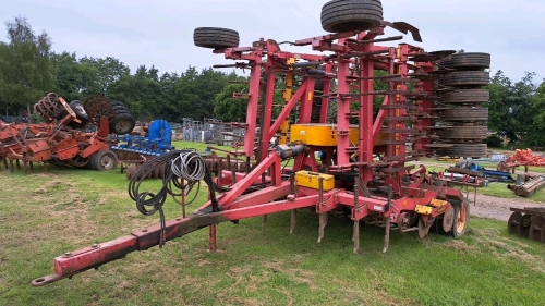 Vaderstad 6m cultivator