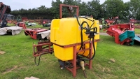 Jarmet 600ltr crop sprayer