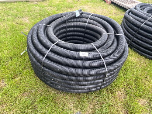 80mmx100m land drainage coil