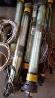 5 x Slam Hornet 110v work lights