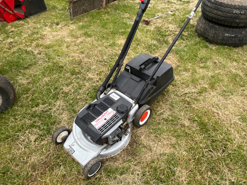 Victa Valiant V4 2-stroke rotary mower
