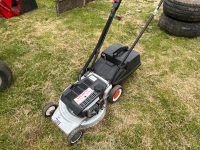 Victa Valiant V4 2-stroke rotary mower