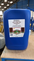100\% coal tar creosote