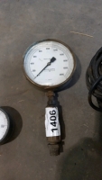 Bundenburg pressure test gauge