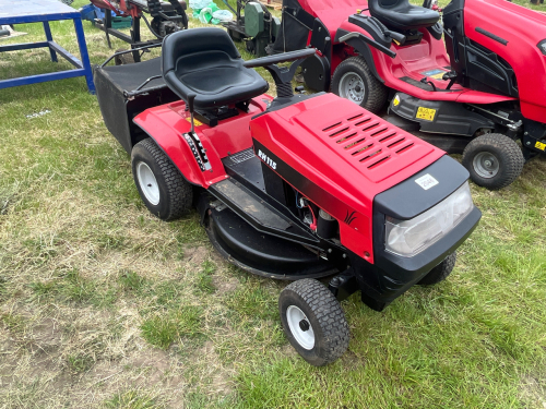 MTD RH115 direct collect ride on mower, runs and drives but not serviced, key in office