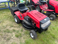 MTD RH115 direct collect ride on mower, runs and drives but not serviced, key in office