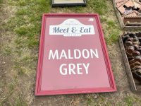 2 x old pub signs