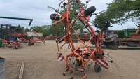Fella 6-rotor tedder