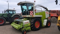 Claas Jaguar 860 4wd self propelled forager c/w PU 300 header and Mercedes V8 engine, 4320 hours, M339 GFH, V5