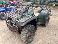 Yamaha 350 4x4 Big Bear quad, spares or repair