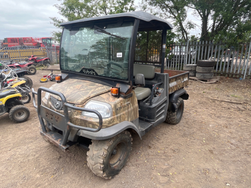 Kubota RTV 900 utility vehicle