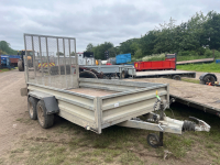 Indespension 3.5T plant trailer, 2008, approx 12x6