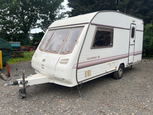 Eccles Diamond SE caravan, mint condition, inside and out