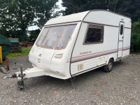 Eccles Diamond SE caravan, mint condition, inside and out